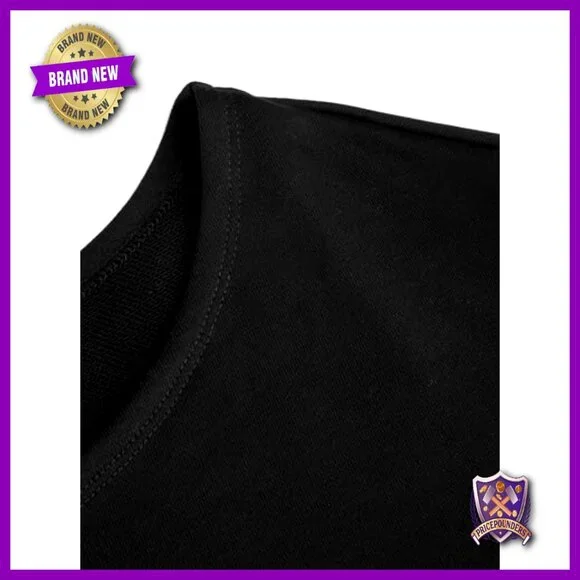 Off Shoulder Sweatshirt Letter Print Pullover Casual Top Long Sleeve - Picture 3 of 6